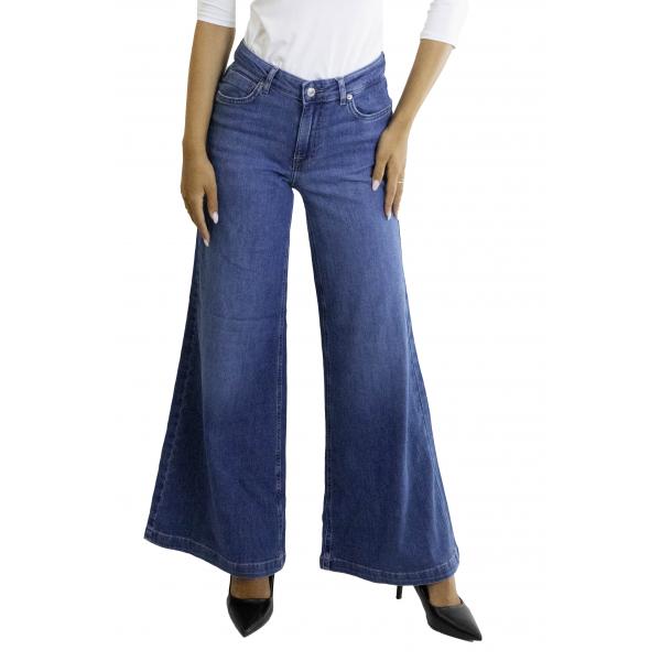 Vita media Flared Fit Jeans gambia ampia Only